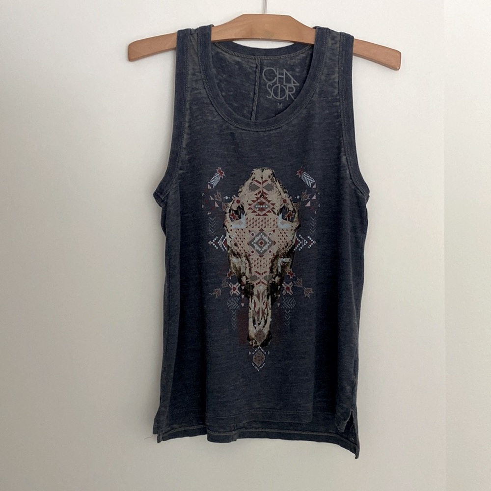 Chaser burnout tank Medium EUC